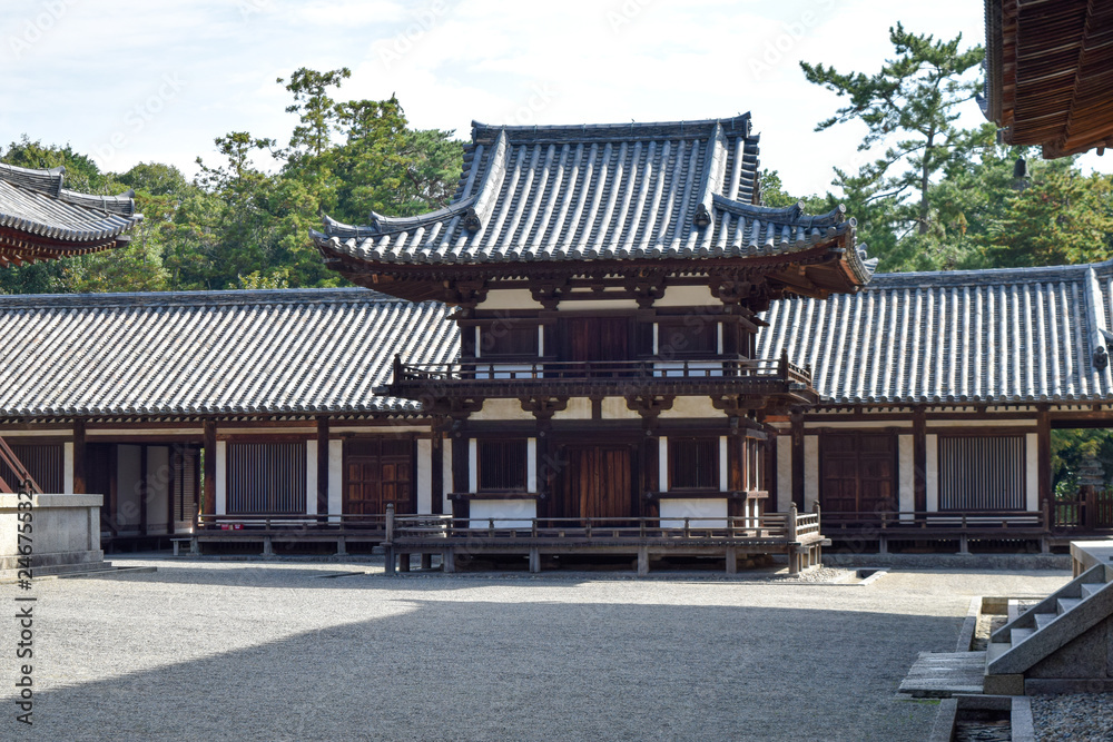 Obraz premium 唐招提寺