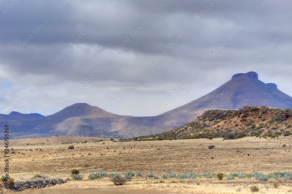 KAROO LANDSCAPES, eastern Cape, South Africa