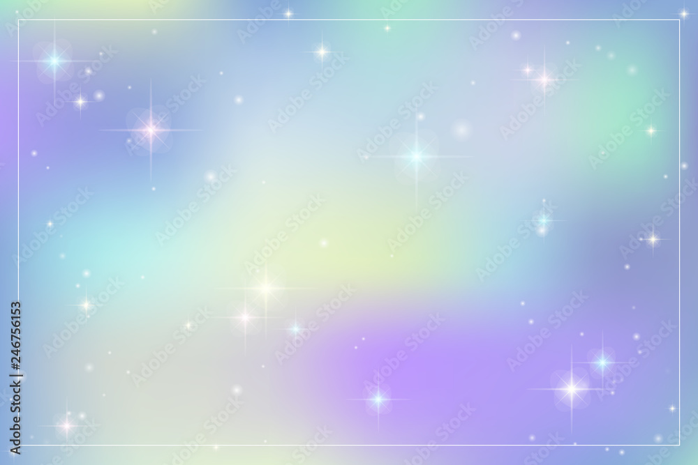 Galaxy fantasy background with pastel color. Galaxy fantasy background with pastel color.