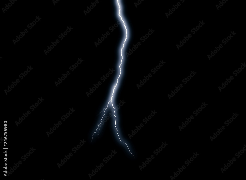 Obraz premium Lightning overlay