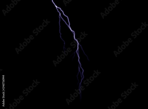 Lightning overlay