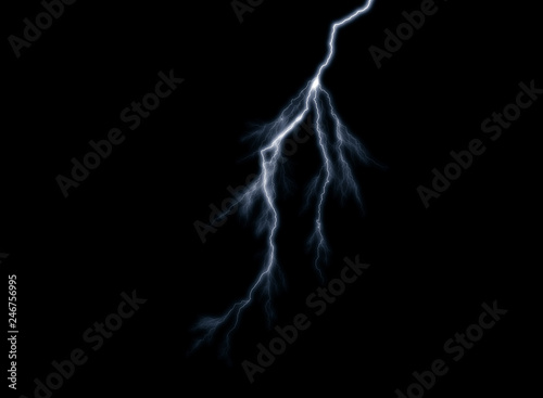Lightning overlay