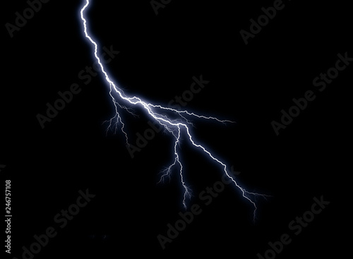 Fotografia Lightning overlay