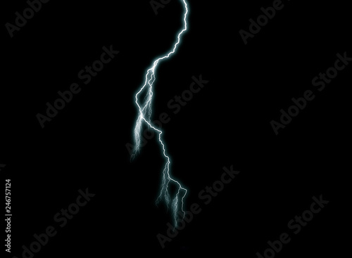 Lightning overlay