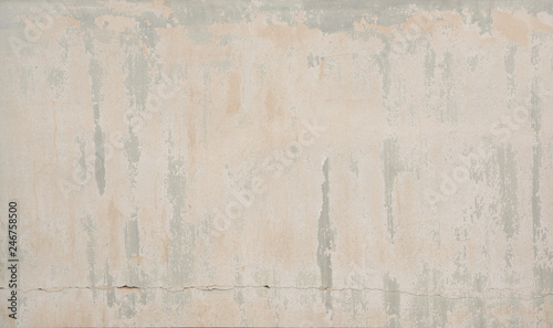 background and texture of old painted vintage wall