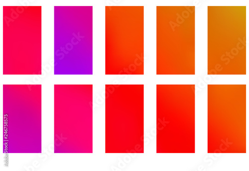 Gradient mesh abstract background. Colorful fluid shapes for poster, banner, flyer and presentation. Trendy soft colors and smooth blend. Modern template with gradient mesh for screens and mobile app