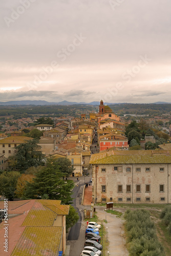 Città Toscana Chianciano Terme Italia photo