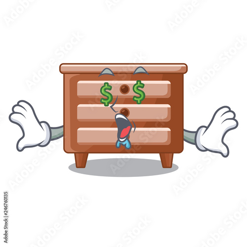 Money eye shape of bedside table shape funny