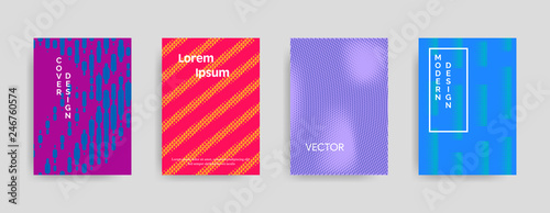 Modern minimal cover design