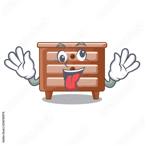 Crazy shape of bedside table shape funny