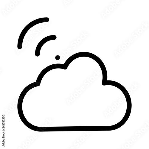 cloud   wireless   signal