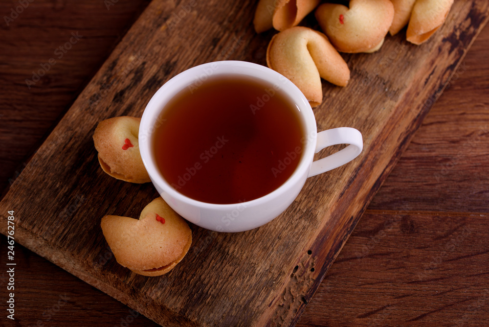Delicious sweet shortbread cookies. Cookies with precog. Celebration. Packaging Delicious sweet shortbread cookies. Cookies with precog. Celebration. Packaging