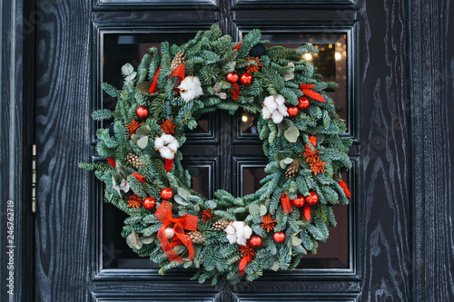 christmas wreath