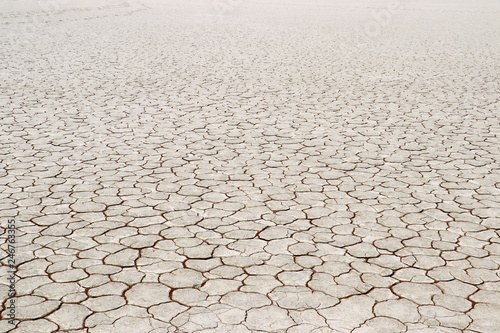 Death Vlei - dry soil - Sossusvlei - Namibia Africa