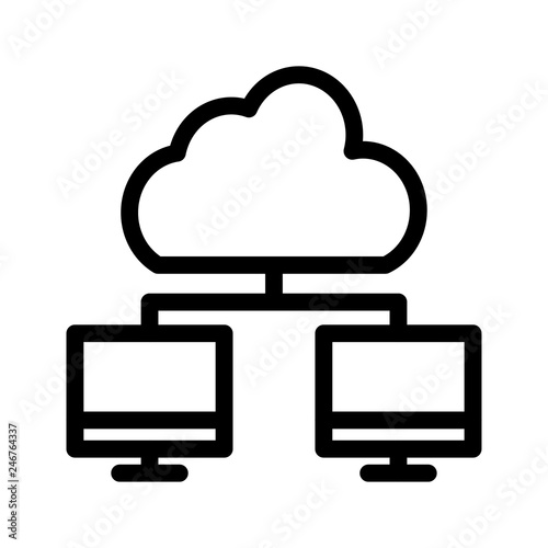 network cloud connection