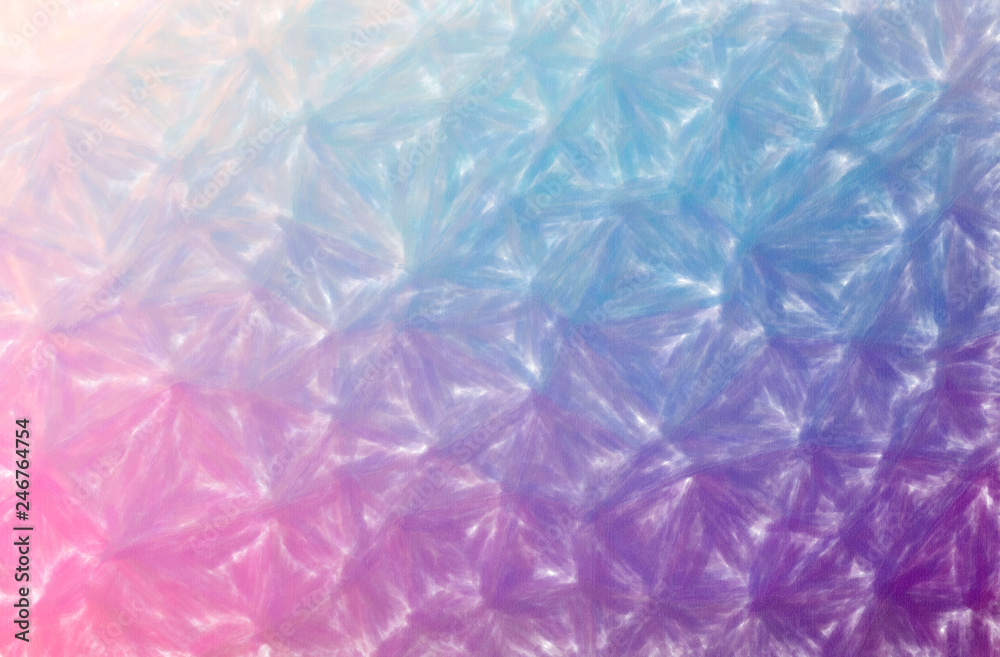 Abstract illustration of blue and purple Low Coverage Pastel background Abstract illustration of blue and purple Low Coverage Pastel background