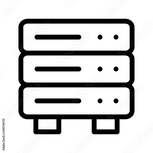 server   database   storage