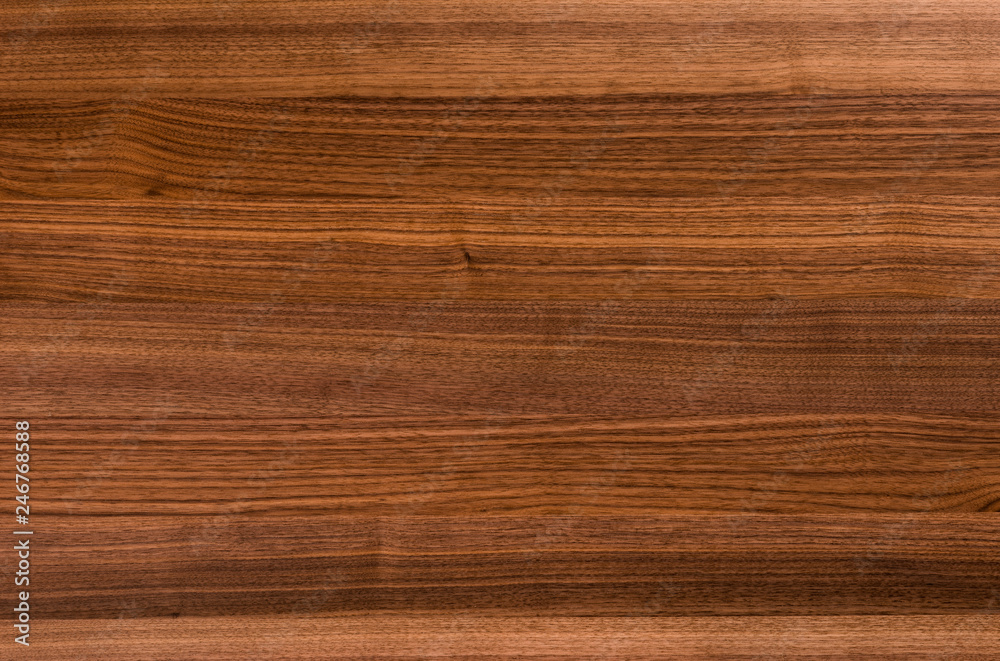 background of Walnut wood surface background of Walnut wood surface