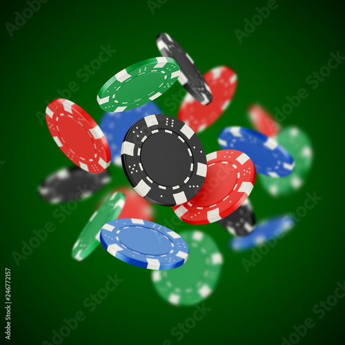 Jetons de poker vectoriels 6