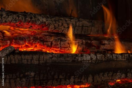  fire log fireplace