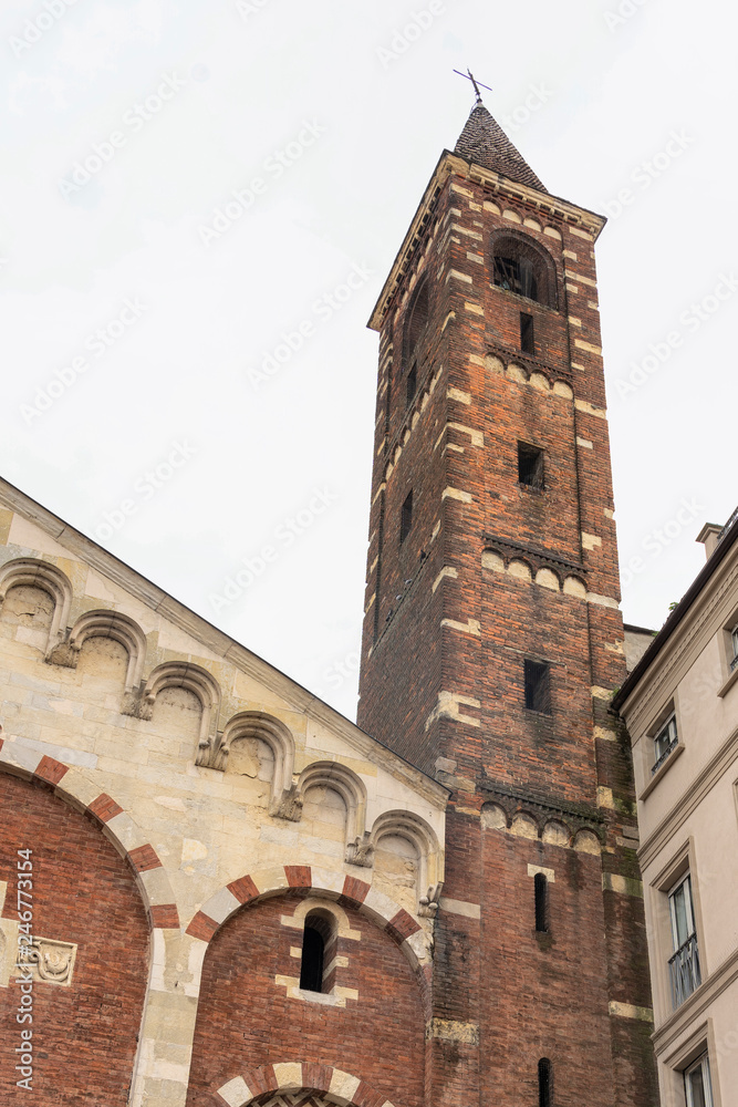 Fototapeta premium Cathedral of Casale Monferrato, Piedmont