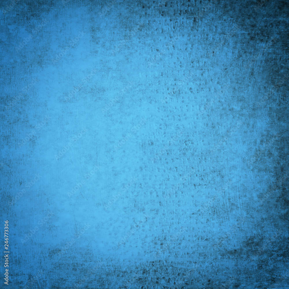 Textured blue background