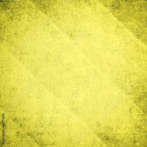 Abstract Yellow Background