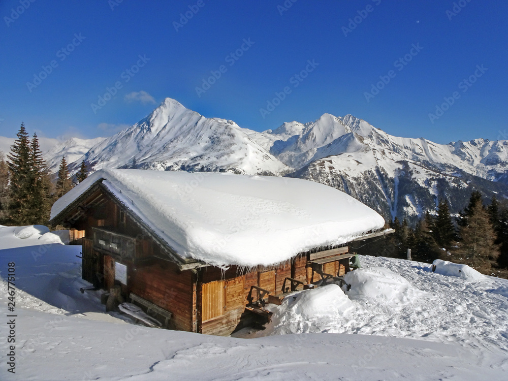 Winter in Tirol - winter in Tyrol