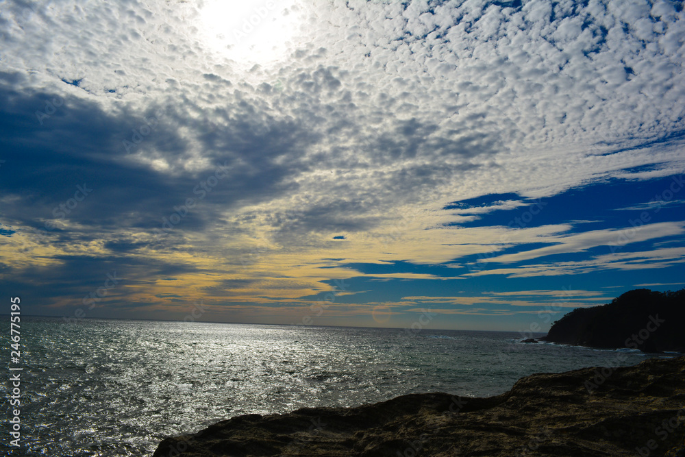 Obraz premium 堂ヶ島の風景