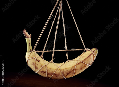 banana bondage torture food