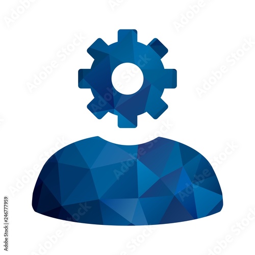 Vector Administration Icon