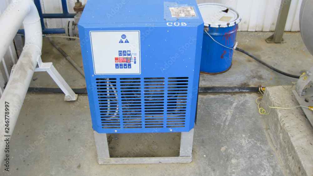 dehumidifier of industrial air