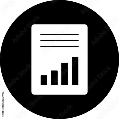 Vector Accounting Icon