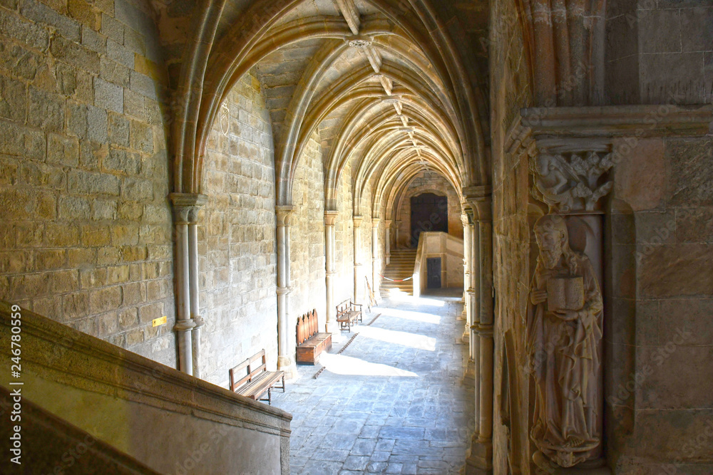 Evora, monastère et cathédrale