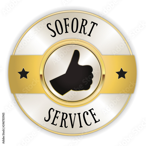 Qualitätssiegel für Sofort Service