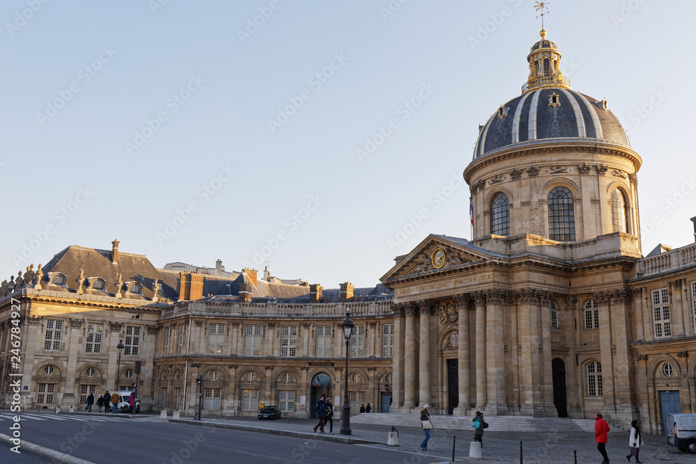 French academy (Academie Francaise) - Paris, France