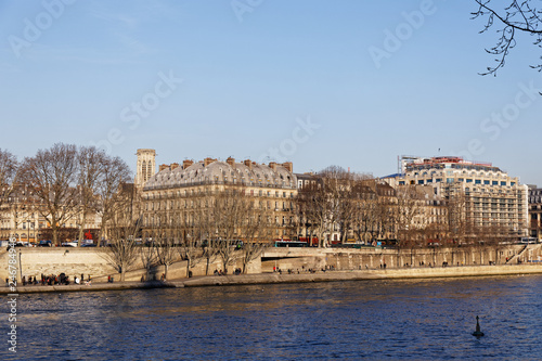 Seine River - Paris, France