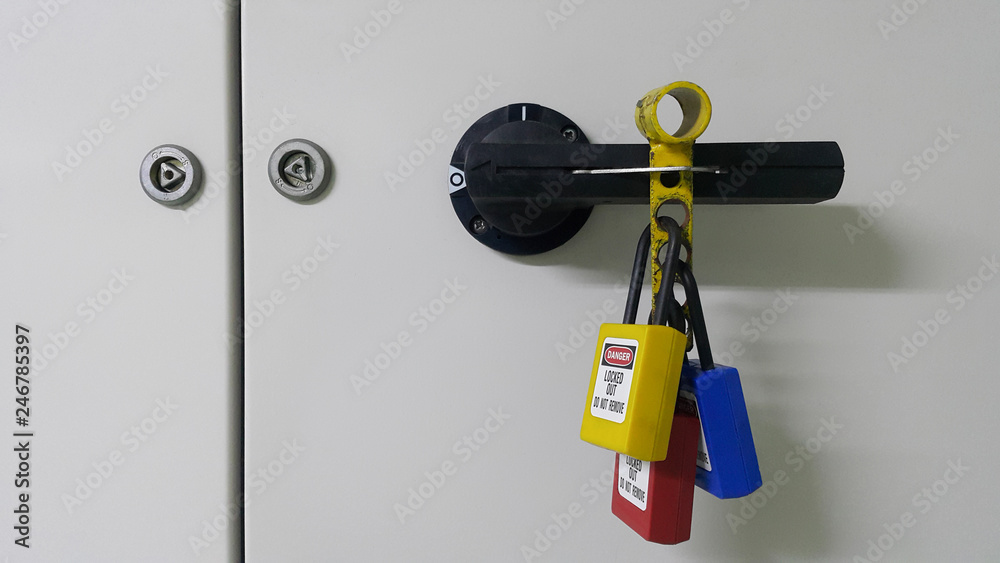 Lock out & Tag out , Lockout station,machine - specific lockout devices ...