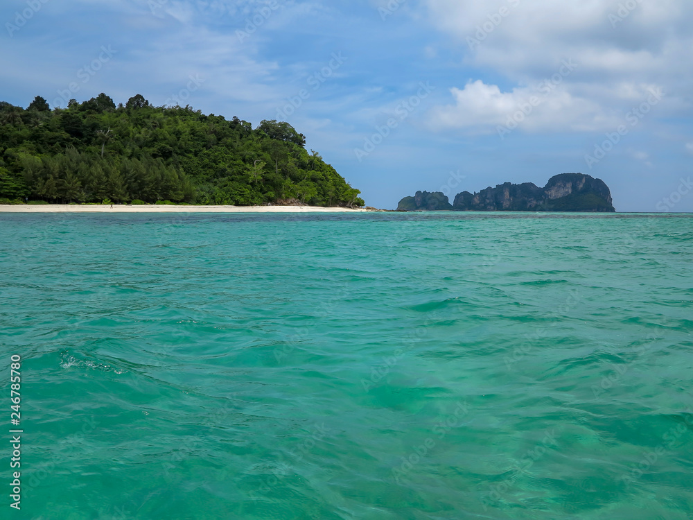 Fototapeta premium tropical beach in thailand