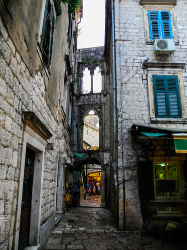 Kotor old town, Montenegro.