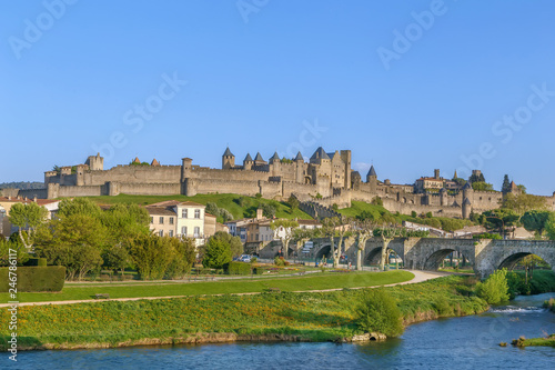 Cite de Carcassonne, France