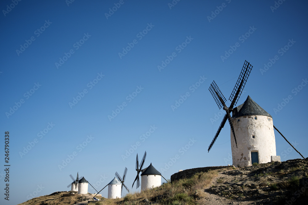 The mills of Don Quixote.