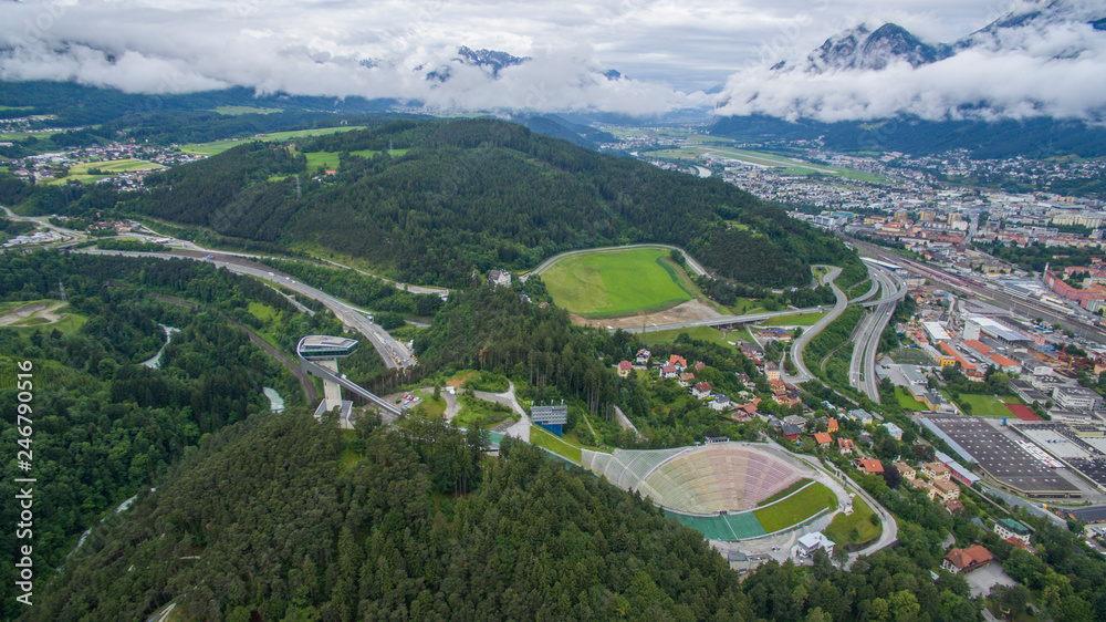 Innsbruck dron