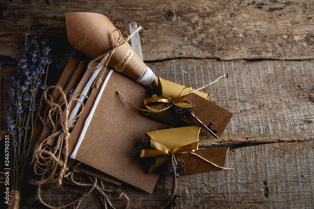 Fototapeta premium wedding gift for guest