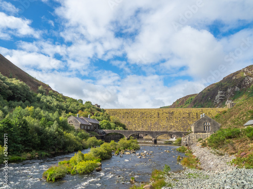 Elan Valley Dam, Rhayader, Wales