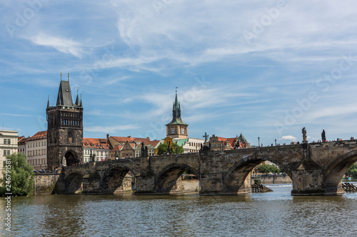 Фотография Puente de Carlos en Praga