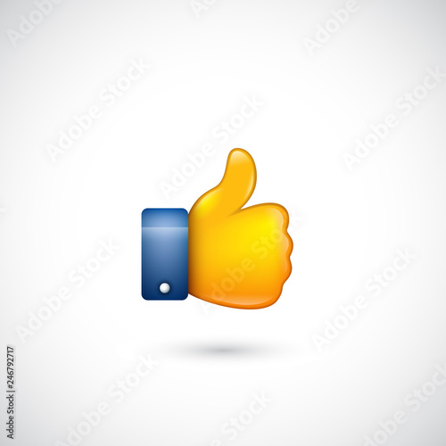 Thumb up symbol