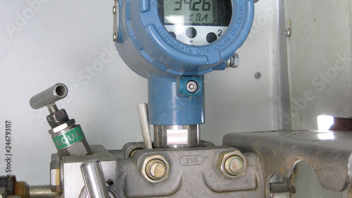Steam flowmeter photo