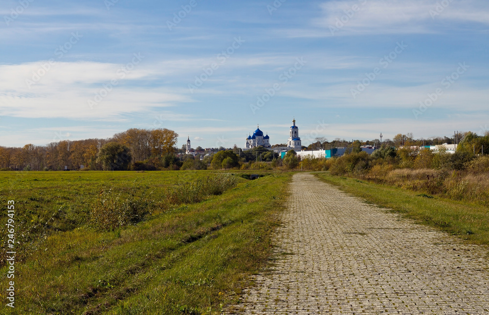 Fototapeta premium View of Bogolyubovo, Russia