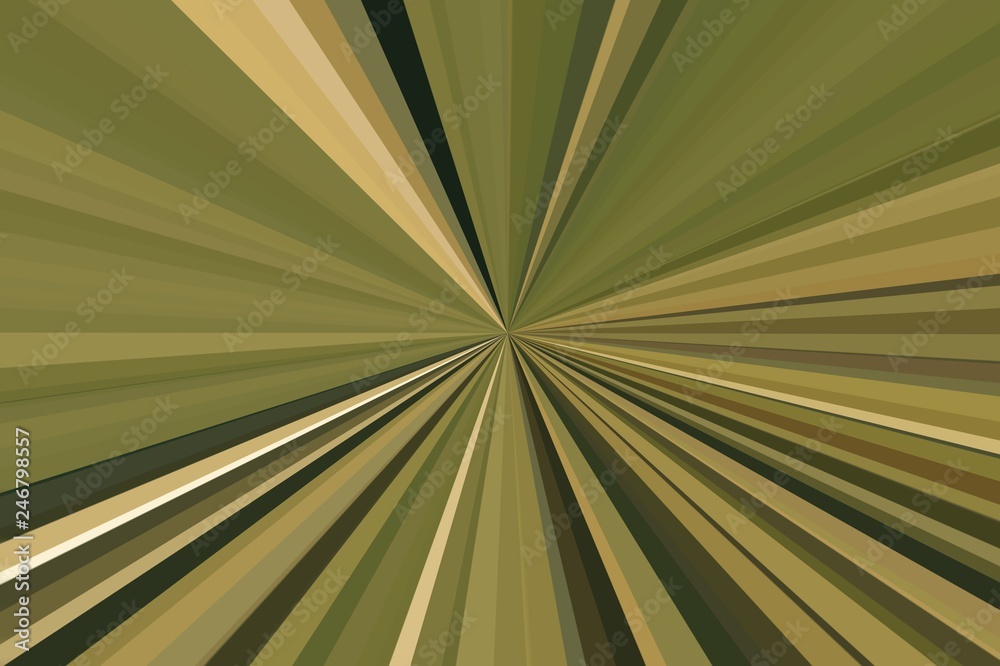 Obraz premium abstract olive green color concept. colorful beam.